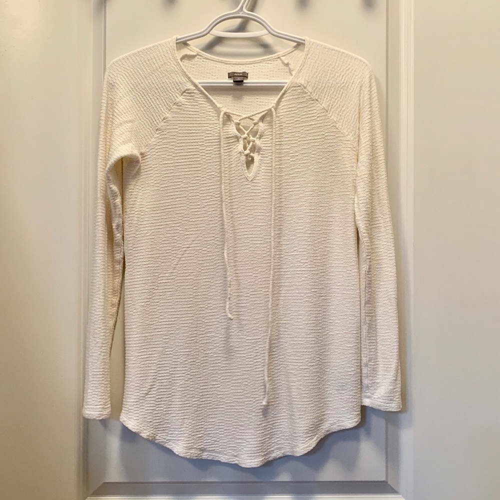 Aerie Tie Front Shirt